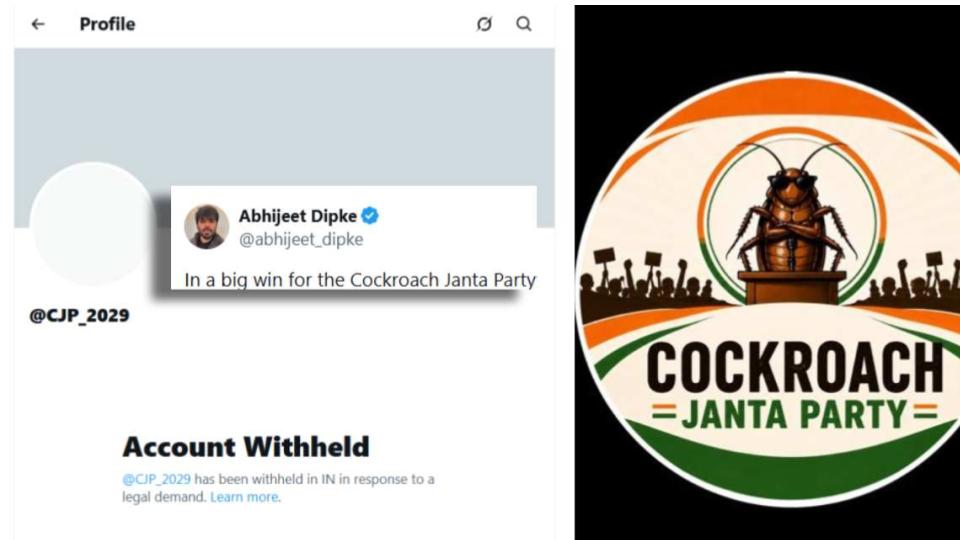 Delhi HC Orders Restoration Of Cockroach Janta Party
