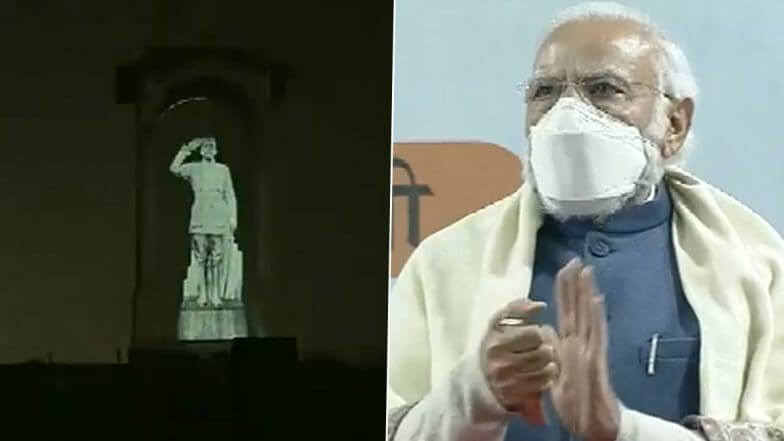 pmmodiunveilsstatueofnetajisubhaschandraboseatindiagate