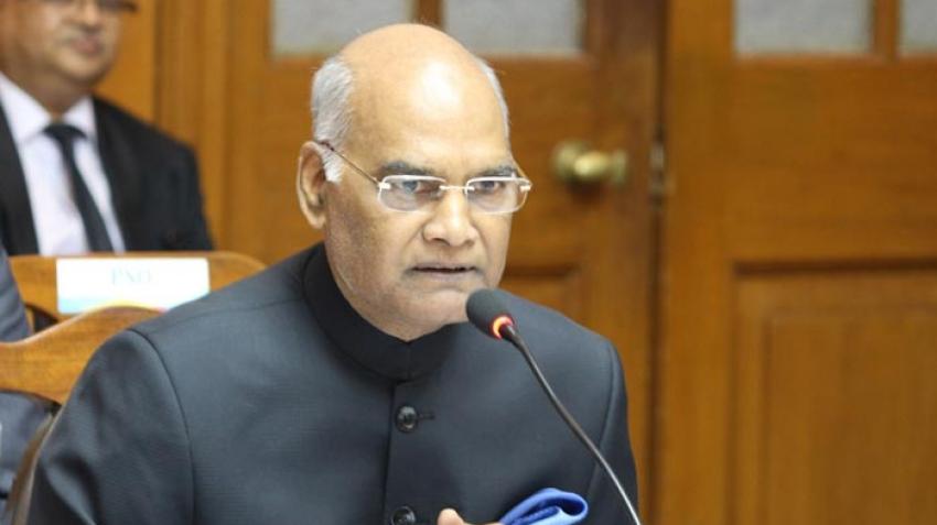 presidentramnathkovindtoaddressjointsittingofbothhousesofparliamenttoday