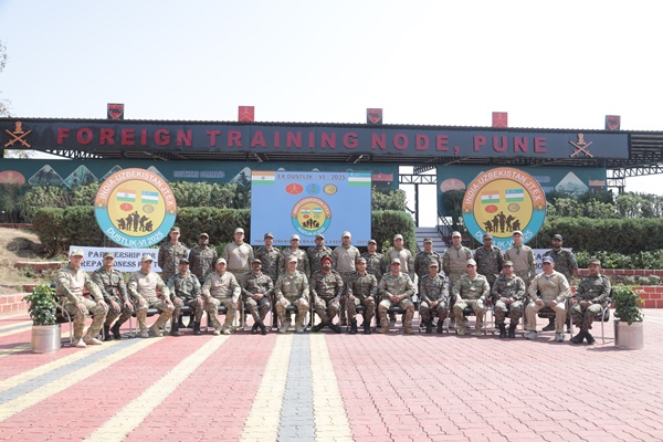 6thindiauzbekistanjointmilitaryexercisedustlik6commencesinpune