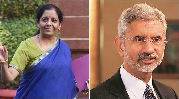 jnutoconferalumniawardtounionministersnirmalasitharamanandsjaishankar