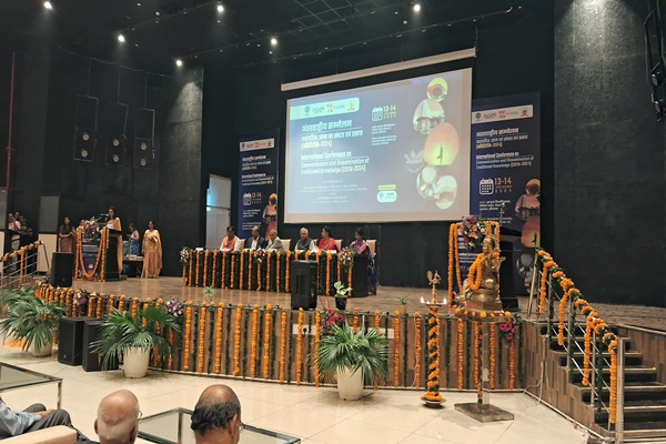 internationalconferenceoncommunicationanddisseminationoftraditionalknowledgebegins