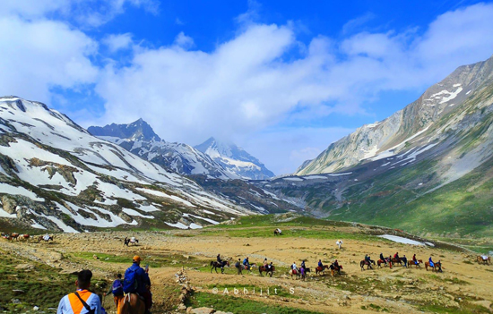 Amarnath Yatra from Jammu remains suspended for second day on Friday