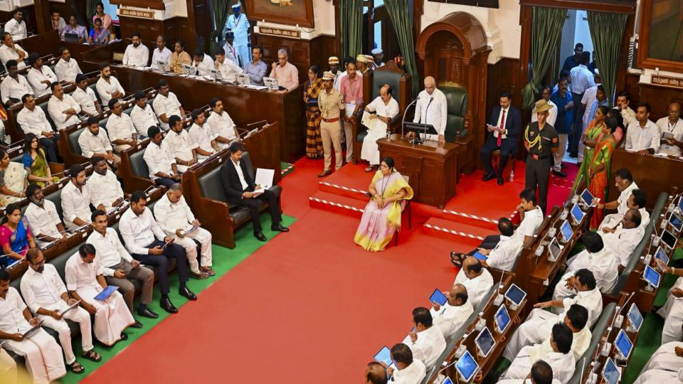 TN Guv Expresses Satisfaction Over Uninterrupted Assembly Address After 3 Years