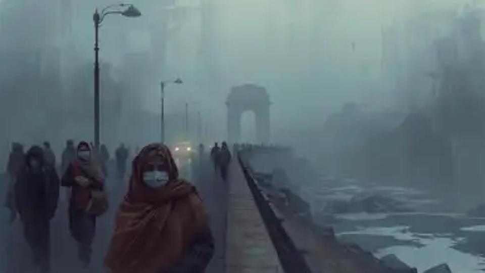 Delhi Records Coldest January Morning in Three Years