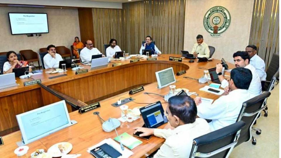 andhrapradeshcabinetgoespaperlessasworkwithappbegins