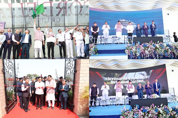 unionministersarbanandasonowalflagsoffoperationsatindia’slargestcruiseterminalinmumbai