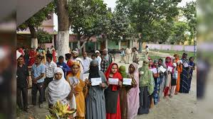 Women Voters Outnumber Men By 3 % In Sixth Phase Of Lok Sabha Polls
