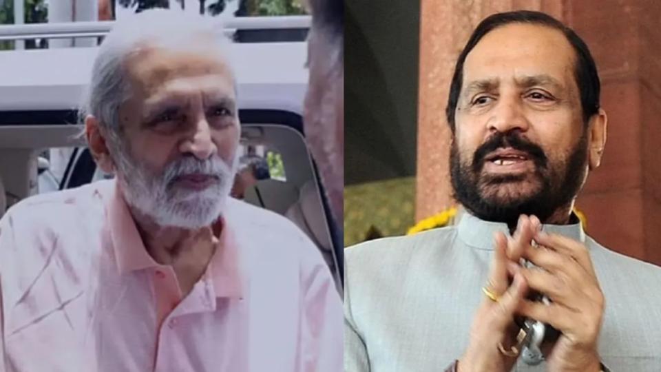 Congress Leader, Former Union Minister Suresh died in Pune at 81 