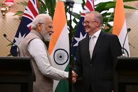 India & Australia reaffirm their commitment to strengthening Comprehensive Strategic Partnership