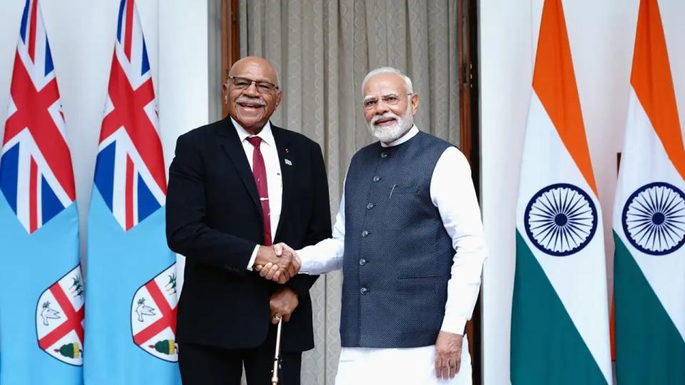 India, Fiji unveil action plan to boost defence ties