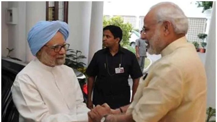 pmmodiwishesmanmohansinghonhis87thbirthday