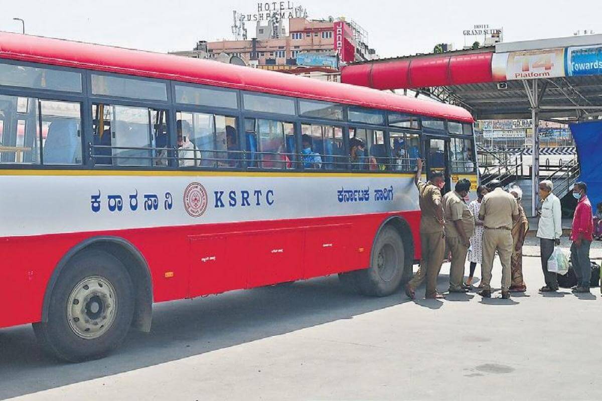 karnatakatemporarilysuspendsbusservicetomaharashtraoverborderrow