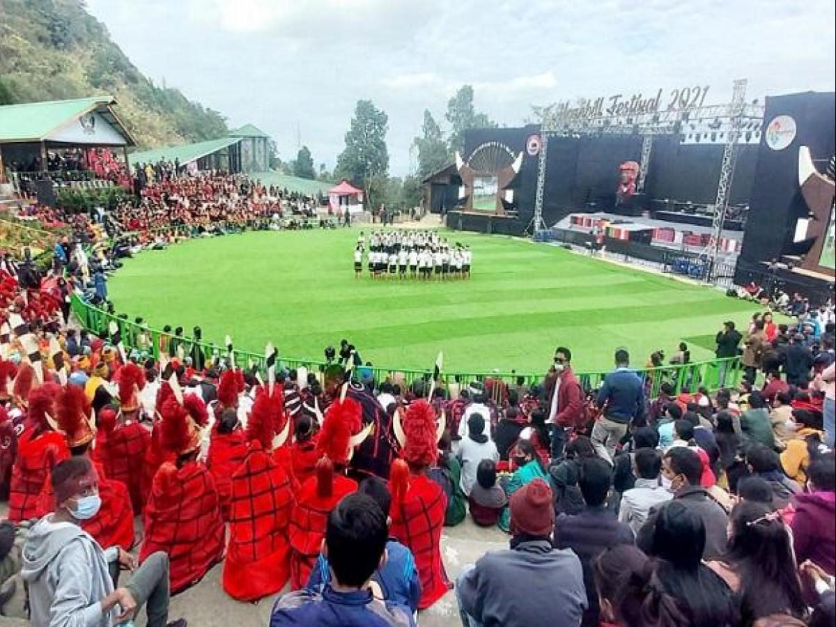 nagalandgovttocalloffhornbillfestivalfollowingkillingof14civilians