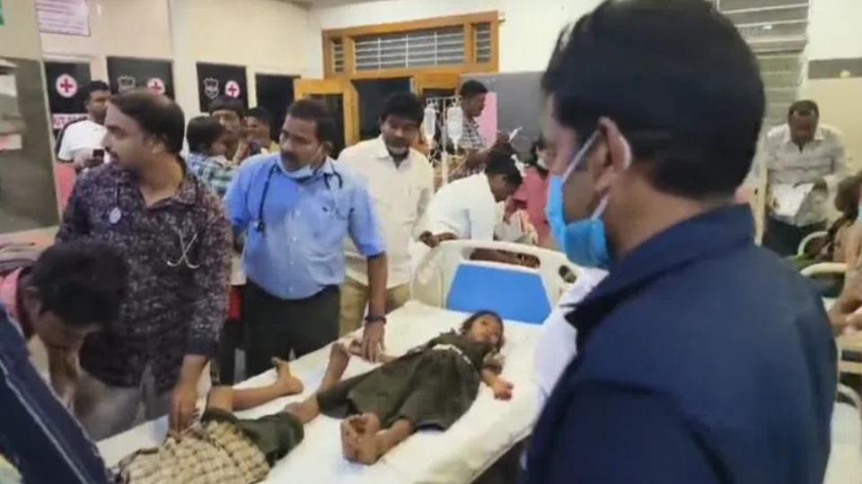 Student dies, 53 fall ill after alleged adverse reaction to chloroquine tablets in AP