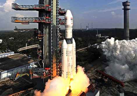 indiasheaviestrocketwithgsat19satelliteallsetformaidenflight