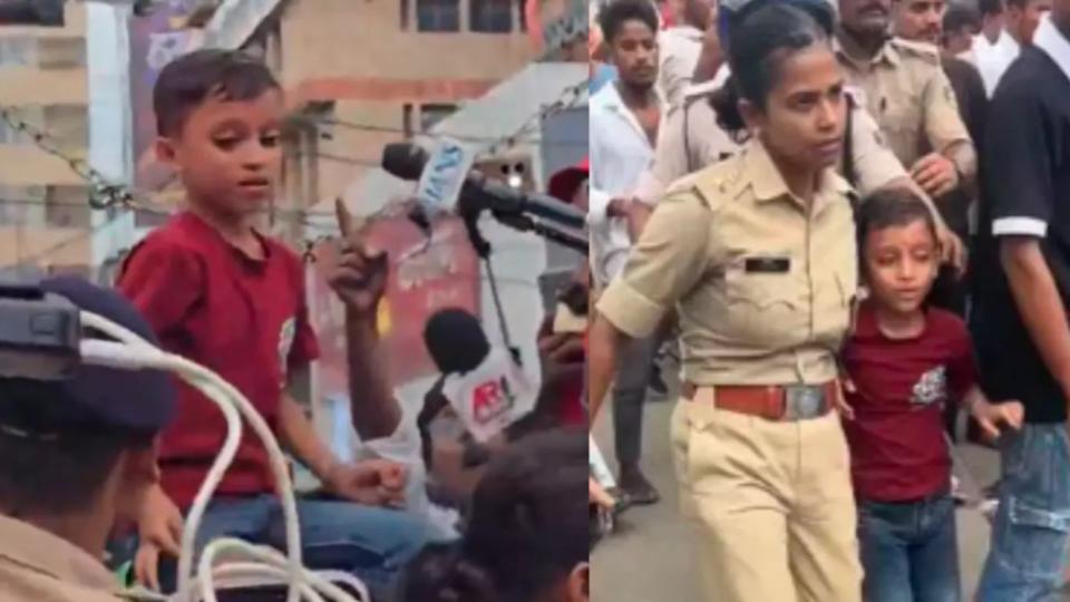 Minor Boy Joins Bihar BPSC Protest, Demands CM’s Resignation