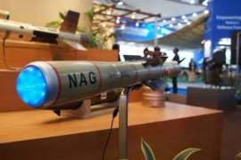 bigboosttoindiandefence!nagmissilesuccessfullytestfiredinrajasthan