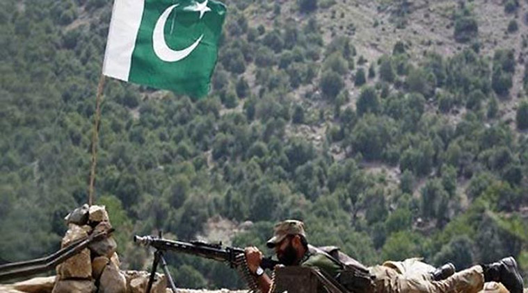 pakistanarmyviolatesceasefirealonglocinrajouri