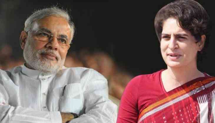 priyankahitsbackatpmmodioverdynastyremarksaysbjpattackedeveryinstitutioninlastfiveyears