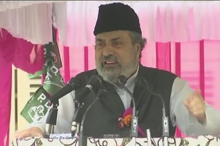 pdpleadermuzaffarhussainbaigwarnslynchersfordireconsequencesifmuslimkillingscontinue
