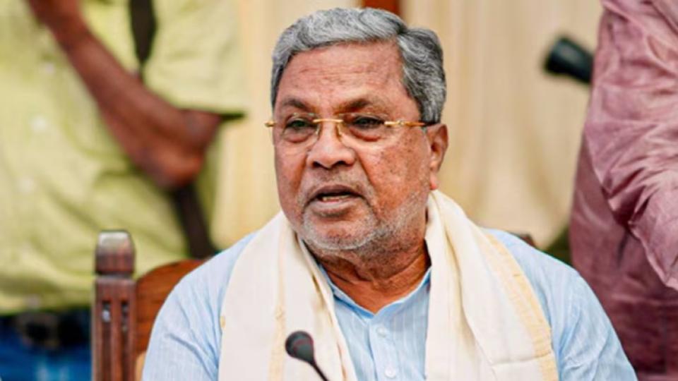 Siddaramaiah Accuses Centre Of Targeting Congress Leaders 