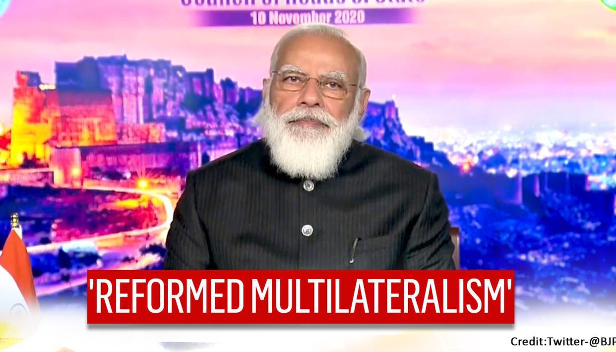 indiaexpectsfullsupportfromscoforreformedmultilateralism:pmmodi