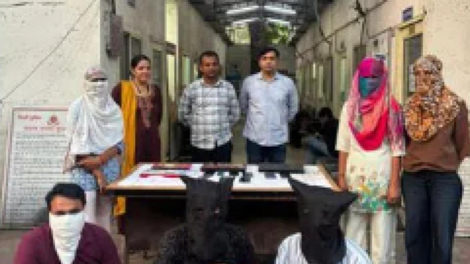 Delhi Police Arrested Six People 