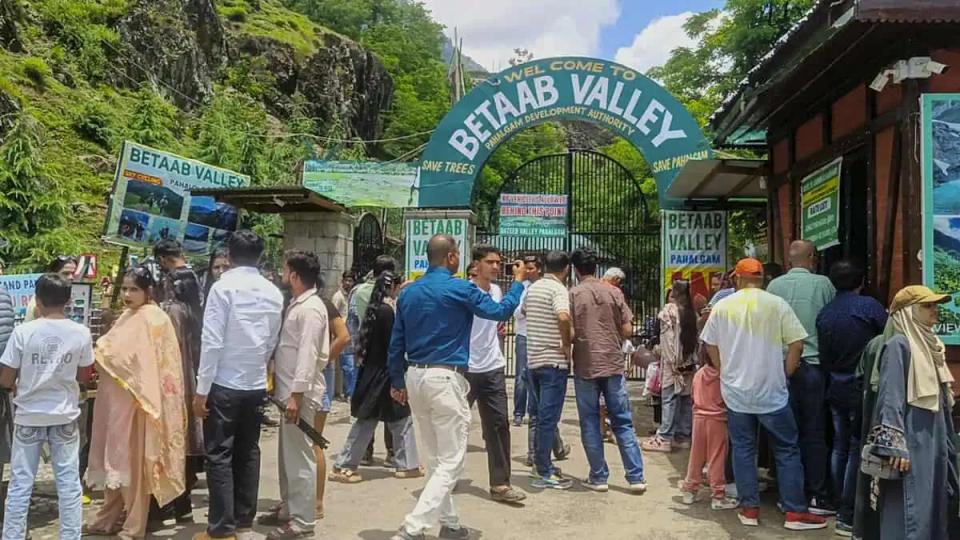 High-level meeting to be held in Pahalgam to review tourism