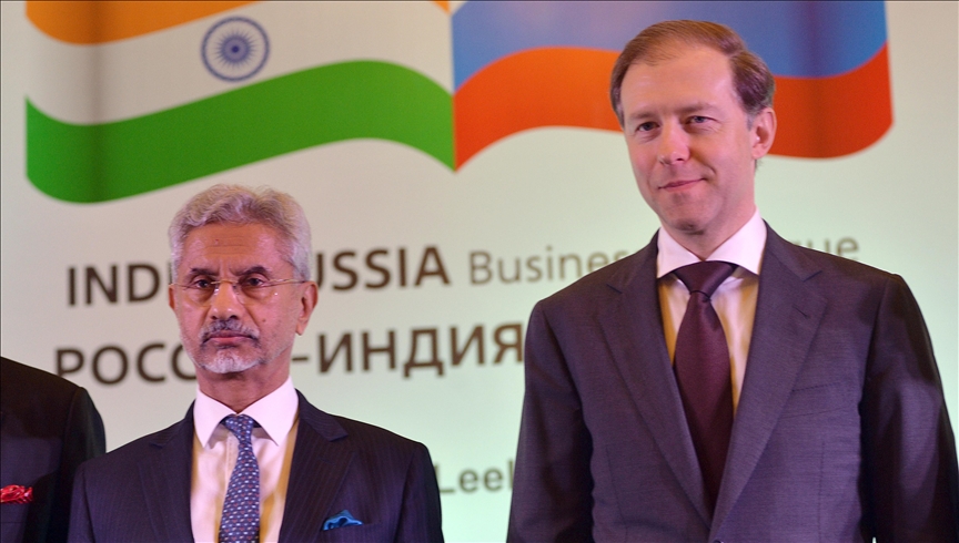 russiadiscussingfreetradeagreementwithindiasaysdeputypmdenismanturov