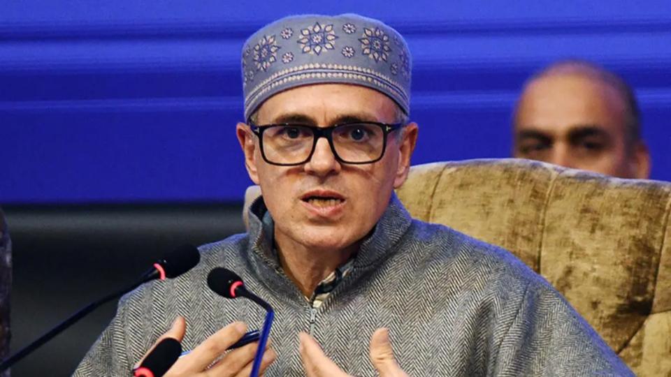 CM Omar Abdullah Praises Modi’s 25-Year Political Journey
