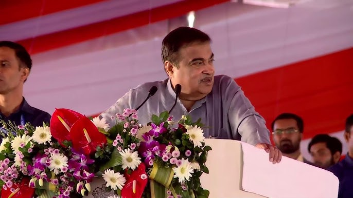 nitingadkariinaugurates6nationalhighwayprojectsworthrs3700cringaya