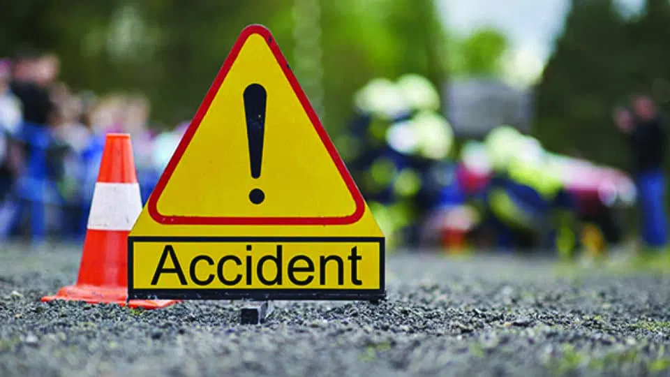 Vehicle skids off road in J-K, eight police personnel injured
