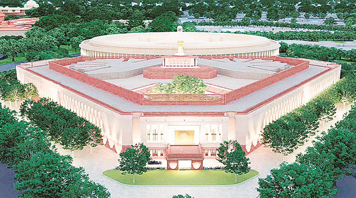 pmmoditolayfoundationstoneofnewparliamenthousebuildingtoday