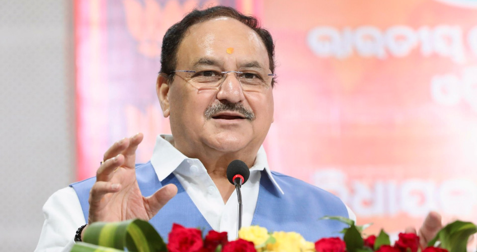 BJP President JP Nadda holds meeting with BJP General Secretaries