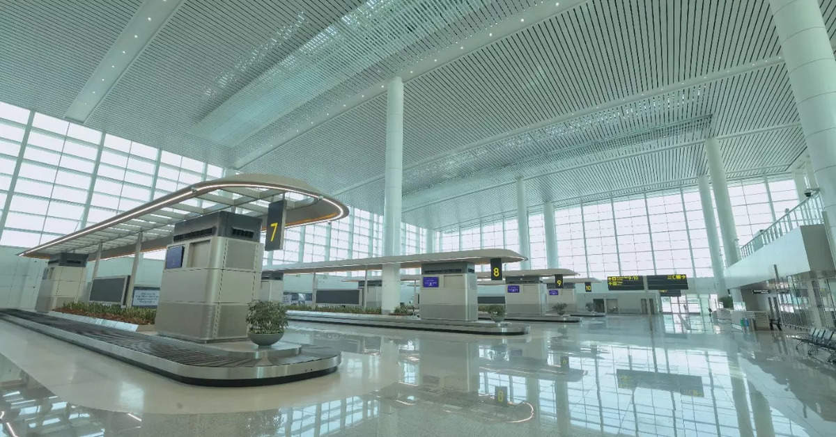 delhisairportnewarrivalterminalatt1opened