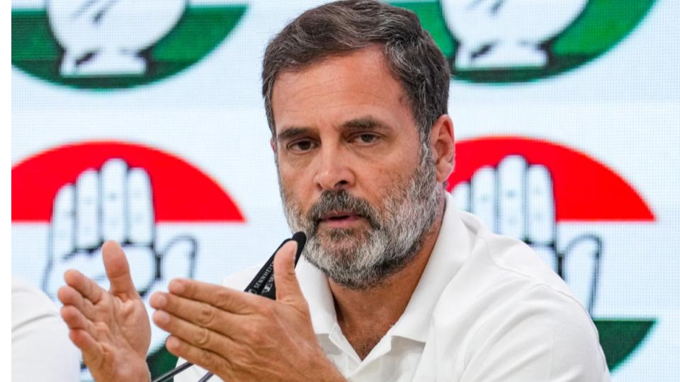 Rahul Slams Centre Govt on Data Sovereignty 