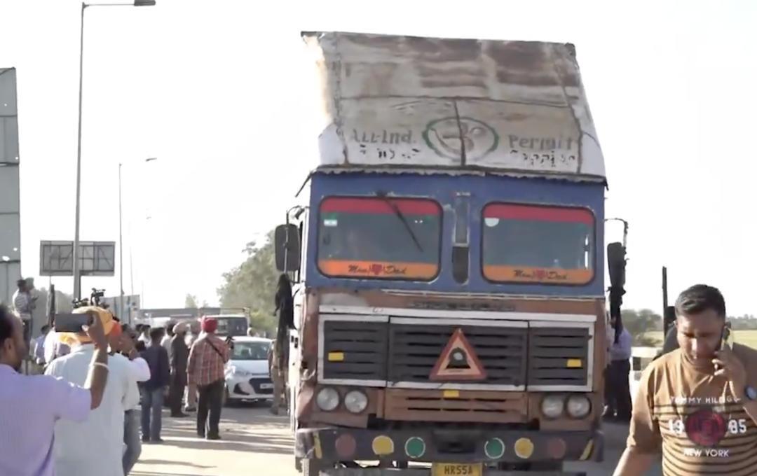 onewayofshambhuroadfrompunjabtoharyanaopenedforlightvehicles
