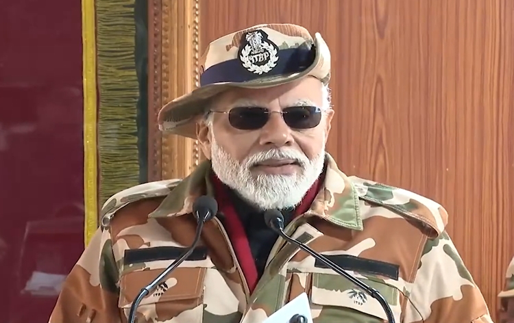 indiaisfastemergingasabigglobalplayerindefencesectorsayspmmodi
