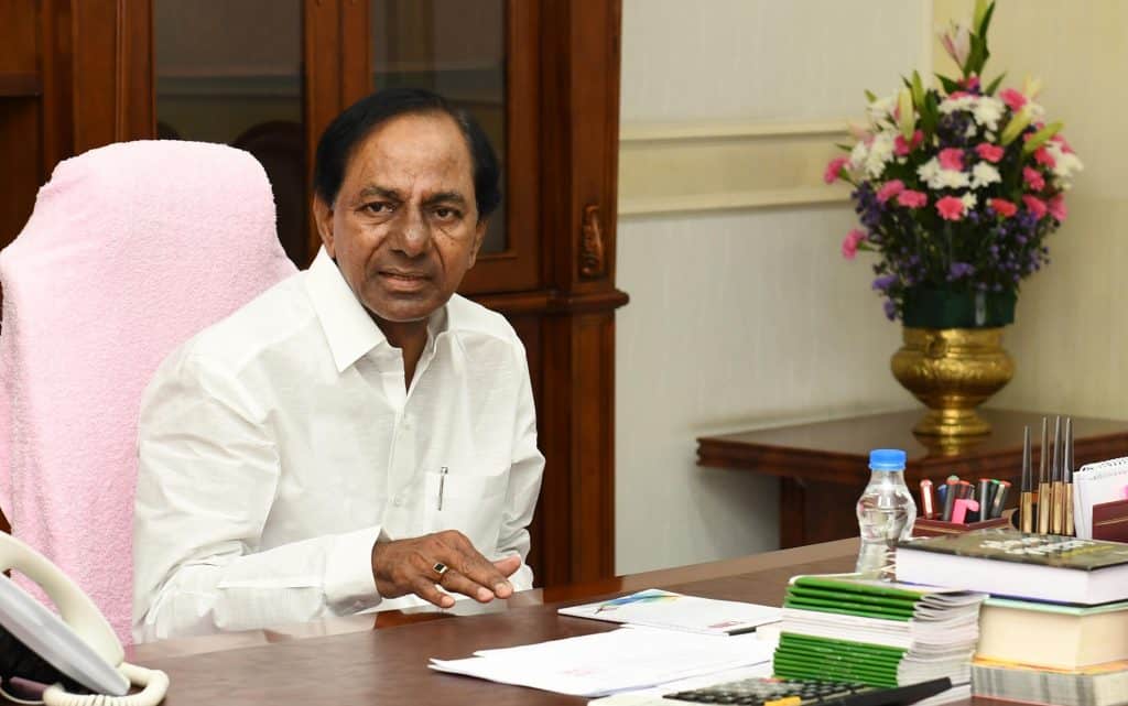 Telangana CM appoints presidents for 33 district units 