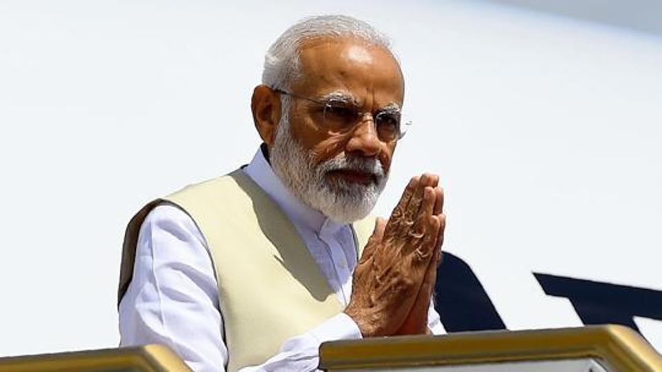 modireachesindiaafterattendingscomeet