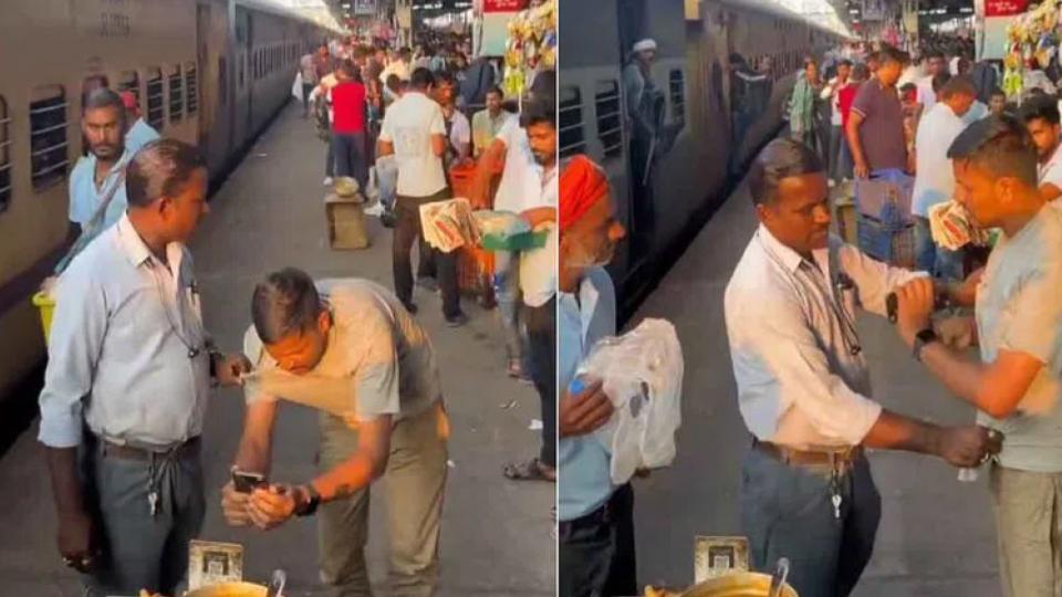 Vendor at Jabalpur station takes passenger’s watch as payment for 