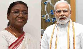 President Droupadi Murmu & PM Modi pay tributes on Kargil Vijay Diwas