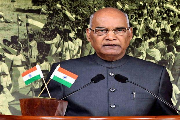 citizensshouldhelpgovtmakeanewindia:presidentkovindon71stidayeve