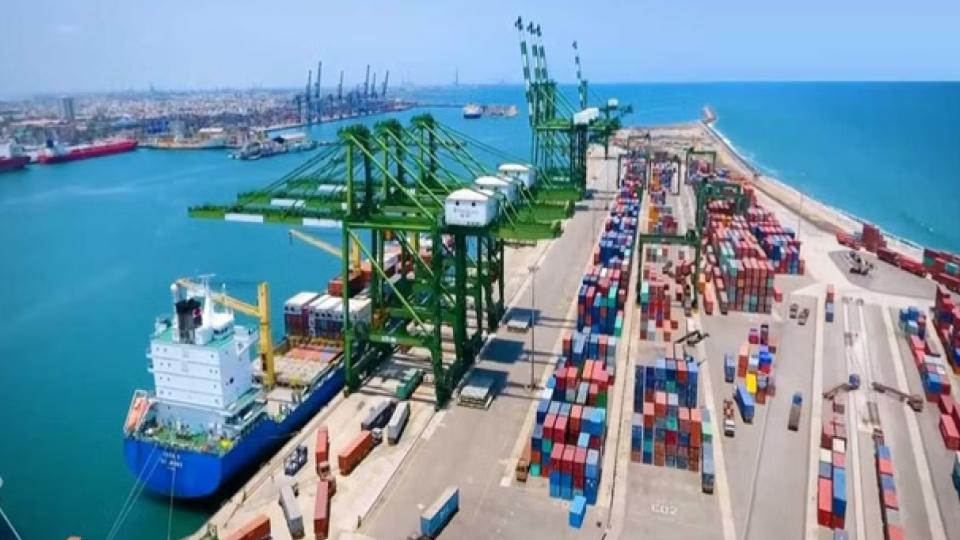 Four Major Ports under Construction in Andhra Pradesh