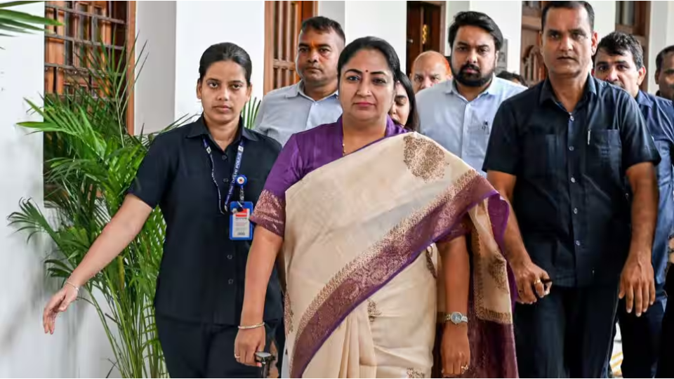 Delhi CM Rekha Gupta Gets Z-Category CRPF Security