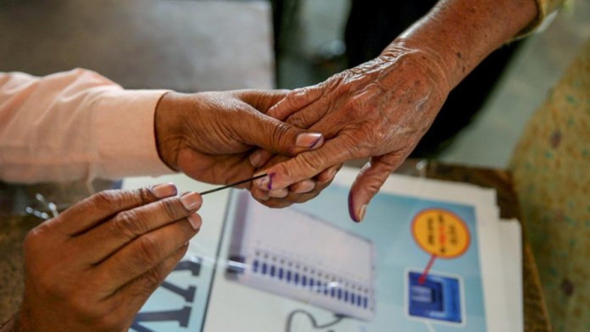 Polling underway for Biennial election for 4 seats of Bihar legislative council