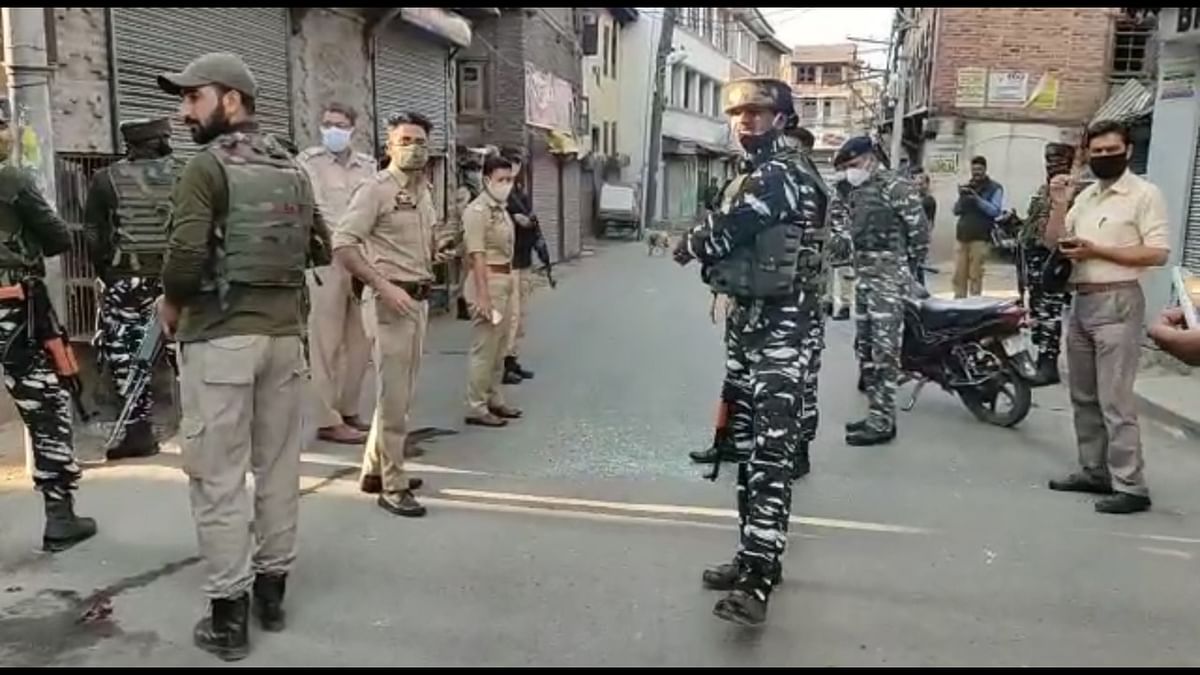 4 injured in grenade attack ahead of R-Day in Srinagar