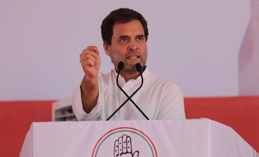 rajasthanelections:rahulgandhiattackspmmodioverjobcrisisfarmersissues;promisesfarmloanwaiver