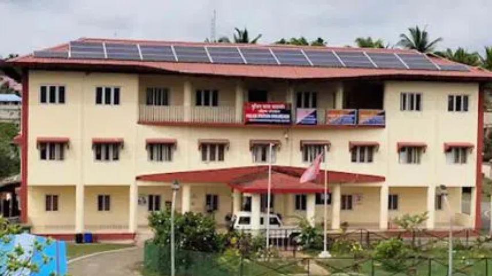 Pahargaon police station ranked second best in country